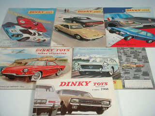 Lot 322 - DINKY TOYS FRANCE (6)