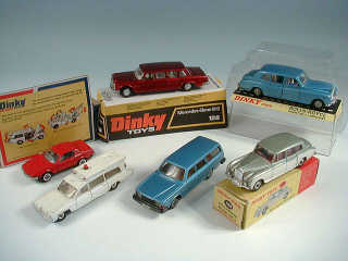 Lot 824 - DINKY TOYS (GB) (6)