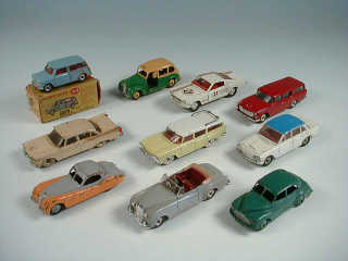 Lot 825 - DINKY TOYS (GB) (10)