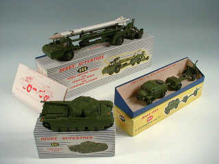 Lot 605 - DINKY TOYS GB (3)