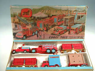 Lot 518 - CORGI TOYS (GB) (1)