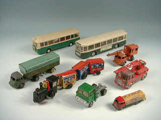Lot 543 - C.I.J. & DIVERS (8)