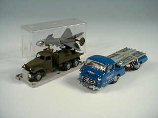 Lot 544 - CONRAD & FRANCE JOUETS (2)