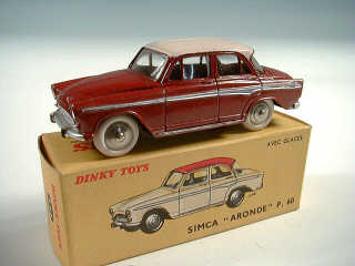 Lot 468 - DINKY TOYS FRANCE (1)