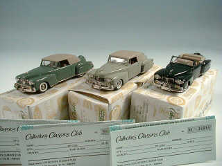 Lot 802 - COLLECTOR'S CLASSICS (ARGENTINA) (3)