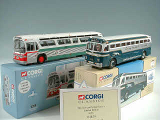 Lot 528 - CORGI TOYS (2)