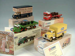 Lot 534 - CORGI TOYS (4)