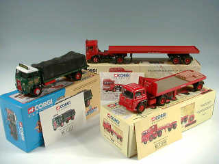 Lot 536 - CORGI TOYS (3)