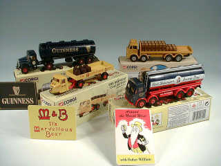 Lot 537 - CORGI TOYS (4)
