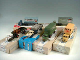 Lot 538 - CORGI TOYS (6)