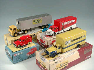 Lot 539 - CORGI TOYS (4)