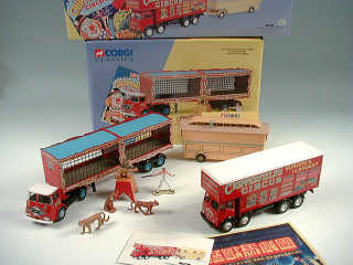 Lot 521 - CORGI TOYS (2)