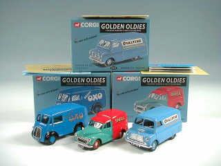 Lot 531 - CORGI TOYS (3)