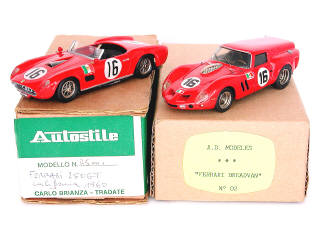Lot 200 - AUTOSTILE & A.D. MODELES (2)