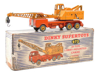 Lot 419 - DINKY TOYS (GB) (1)