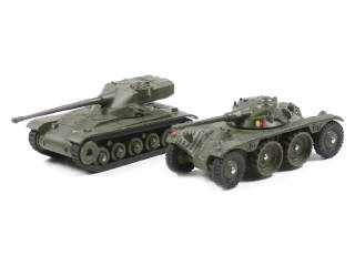 Lot 364 - DINKY TOYS (FRANCE) (2)