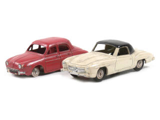 Lot 336 - DINKY TOYS (FRANCE) (2)