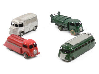 Lot 391 - DINKY TOYS (FRANCE) (4)
