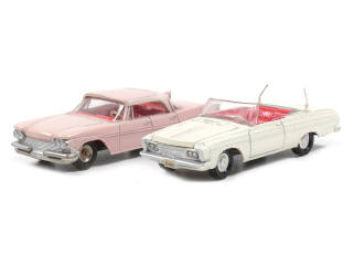 Lot 350 - DINKY TOYS (2)