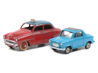 Lot 338 - DINKY TOYS (FRANCE) (2)