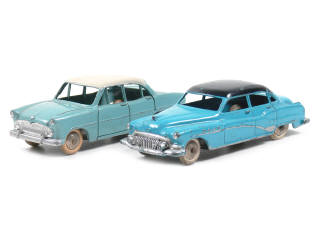 Lot 340 - DINKY TOYS (FRANCE) (2)