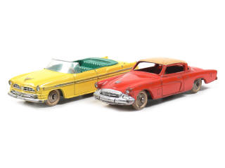 Lot 341 - DINKY TOYS (FRANCE) (2)