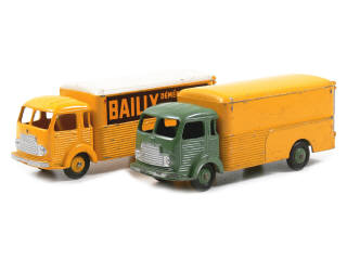 Lot 356 - DINKY TOYS (FRANCE) (2)