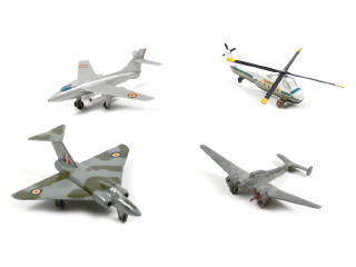 Lot 394 - DINKY TOYS (FRANCE) (4)