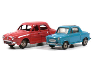 Lot 343 - DINKY TOYS (FRANCE) (2)