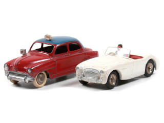 Lot 344 - DINKY TOYS (FRANCE) (2)