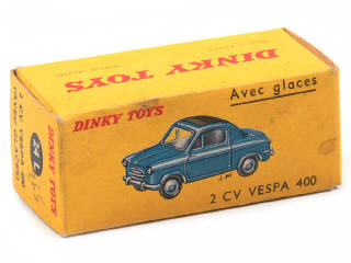 Lot 297 - DINKY TOYS (FRANCE) (1)