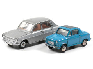 Lot 345 - DINKY TOYS (FRANCE) (2)