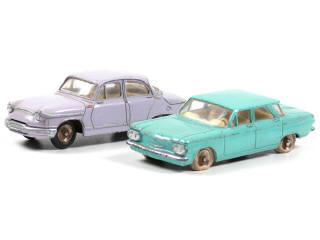 Lot 348 - DINKY TOYS (FRANCE) (2)