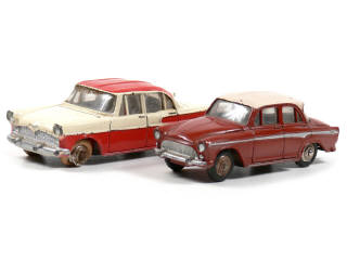 Lot 349 - DINKY TOYS (FRANCE) (2)