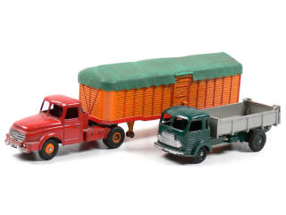 Lot 361 - DINKY TOYS (FRANCE) (2)