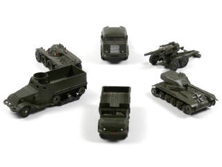 Lot 409 - DINKY TOYS (FRANCE) (6)