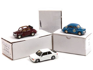 Lot 199 - AUTOMANY & DAM TEAM T (3)
