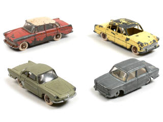 Lot 216 - DINKY TOYS (FRANCE) (4)