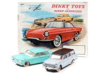 Lot 265 - DINKY TOYS FRANCE (3)