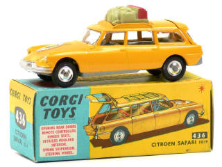 Lot 316 - CORGI TOYS (GB) (1)