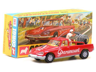 Lot 322 - CORGI TOYS (GB) (1)