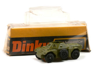 Lot 612 - DINKY TOYS (GB) (1)