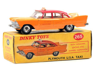 Lot 217 - DINKY TOYS (GB) (1)