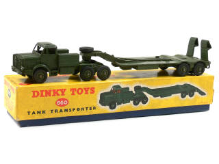 Lot 249 - DINKY TOYS (GB) (1)