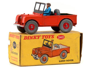Lot 229 - DINKY TOYS (GB) (1)