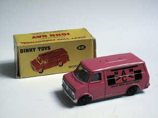 Lot 286 - DINKY TOYS GB (1)