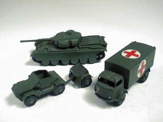 Lot 110 - DINKY TOYS GB (4)