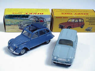 Lot 150 - DINKY TOYS FRANCE (2)