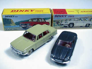 Lot 161 - DINKY TOYS FRANCE (2)