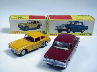 Lot 135 - DINKY TOYS FRANCE (2)